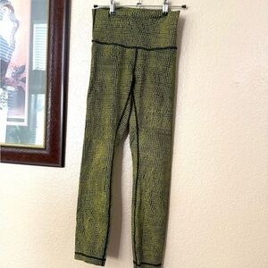 Lululemon Leggings Size 4